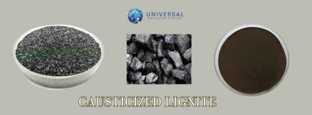 CAUSTICIZED LIGNITE MANUFACTURE